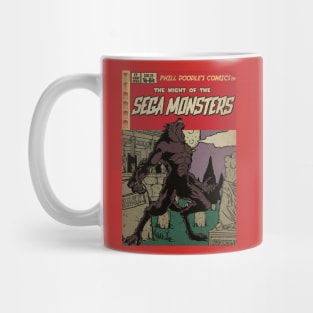 Retrorama Terror - Alteread Beast Mug